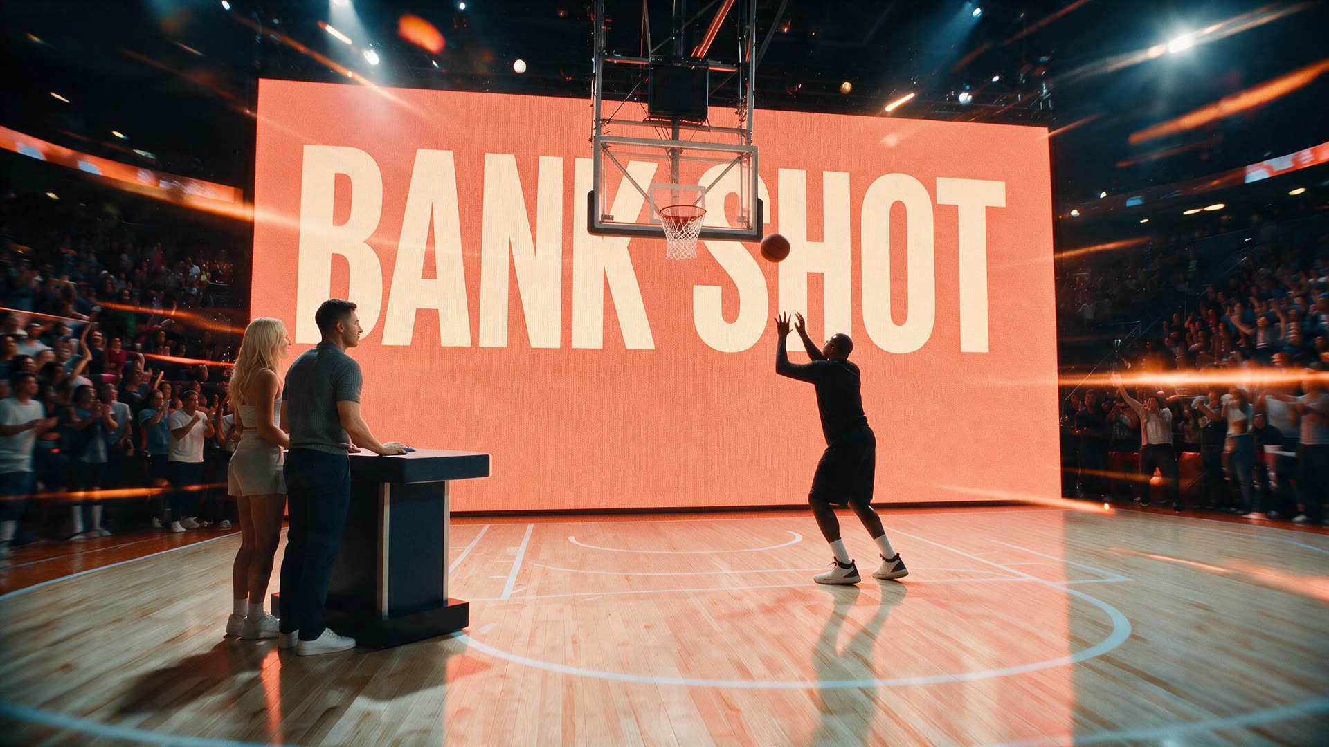 Chapter one: the Bank Shot title card